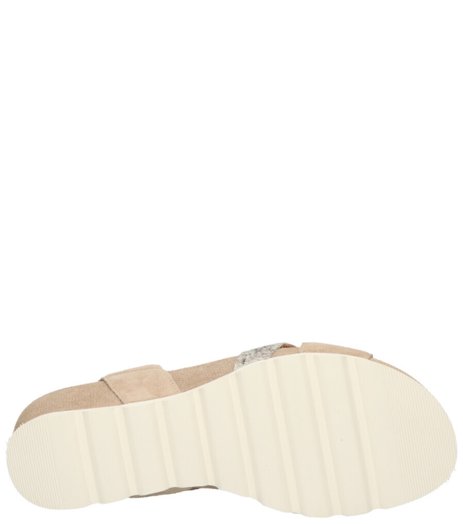 Durea sandaal <span>7403 024 0277</span> 7403 024 0277 beige - www.bremmerschoenen.pro - Bremmer Schoenen