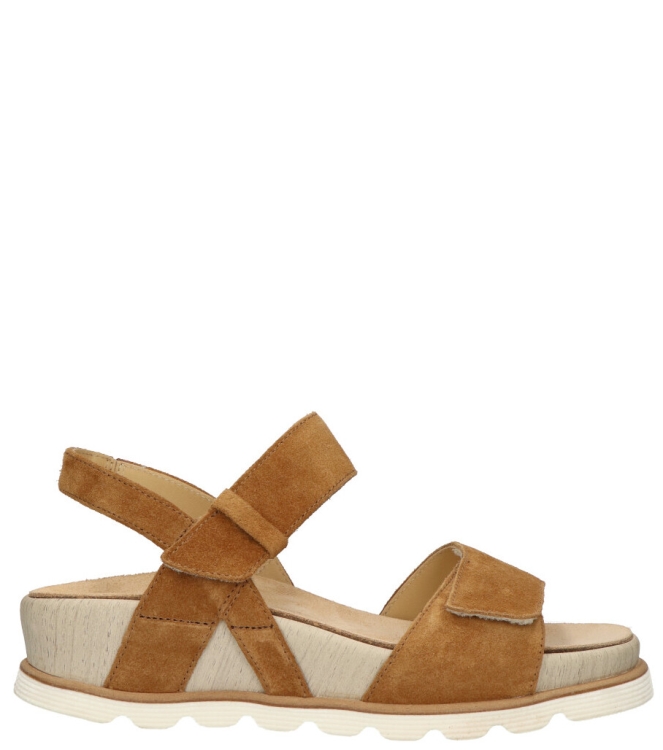 Durea sandaal <span>7417 794 8589</span> 7417 794 8589 cognac - www.bremmerschoenen.pro - Bremmer Schoenen