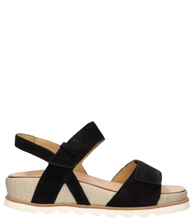Durea sandaal <span>7417 795 7448</span> 7417 795 7448 zwart - www.bremmerschoenen.pro - Bremmer Schoenen
