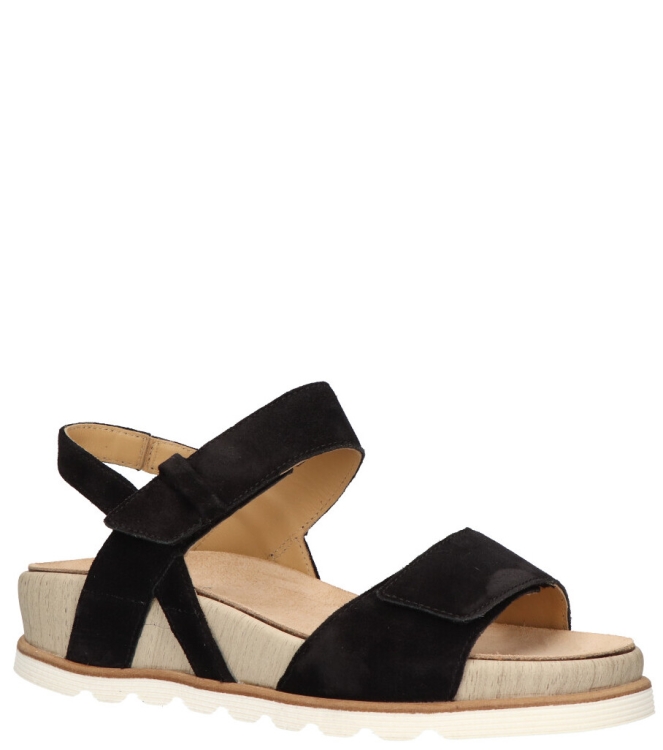 Durea sandaal <span>7417 795 7448</span> 7417 795 7448 zwart - www.bremmerschoenen.pro - Bremmer Schoenen