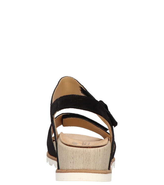 Durea sandaal <span>7417 795 7448</span> 7417 795 7448 zwart - www.bremmerschoenen.pro - Bremmer Schoenen