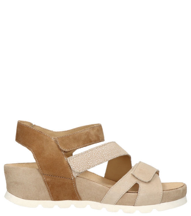 Durea sandaal <span>7405 028 0290</span> 7405 028 0290 beige - www.bremmerschoenen.pro - Bremmer Schoenen