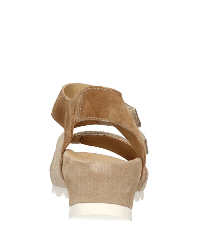 Durea sandaal <span>7405 028 0290</span> 7405 028 0290 beige - www.bremmerschoenen.pro - Bremmer Schoenen