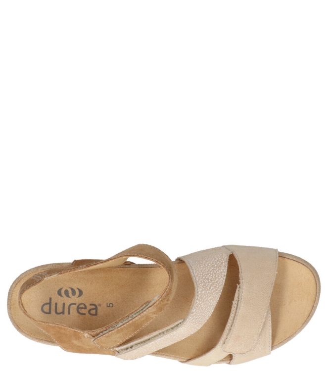 Durea sandaal <span>7405 028 0290</span> 7405 028 0290 beige - www.bremmerschoenen.pro - Bremmer Schoenen