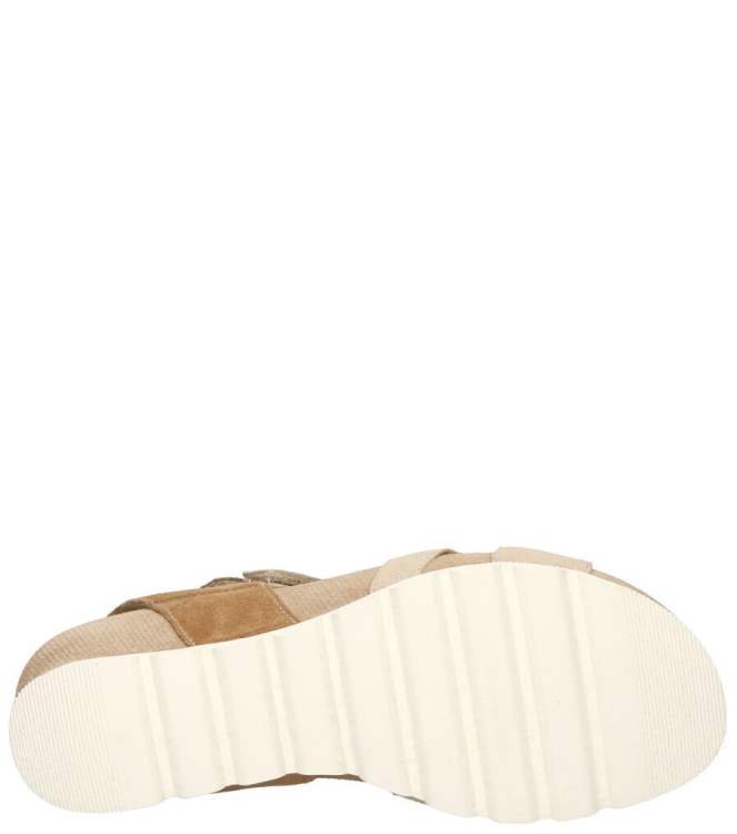 Durea sandaal <span>7405 028 0290</span> 7405 028 0290 beige - www.bremmerschoenen.pro - Bremmer Schoenen