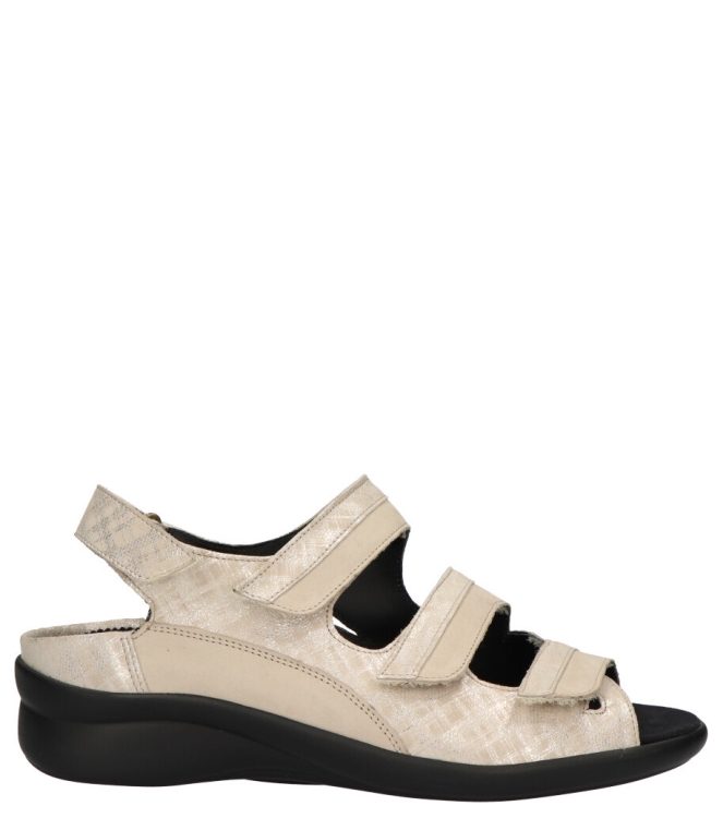Durea sandaal <span>7409 219 0214</span> 7409 219 0214 beige - www.bremmerschoenen.pro - Bremmer Schoenen
