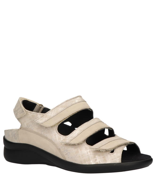 Durea sandaal <span>7409 219 0214</span> 7409 219 0214 beige - www.bremmerschoenen.pro - Bremmer Schoenen