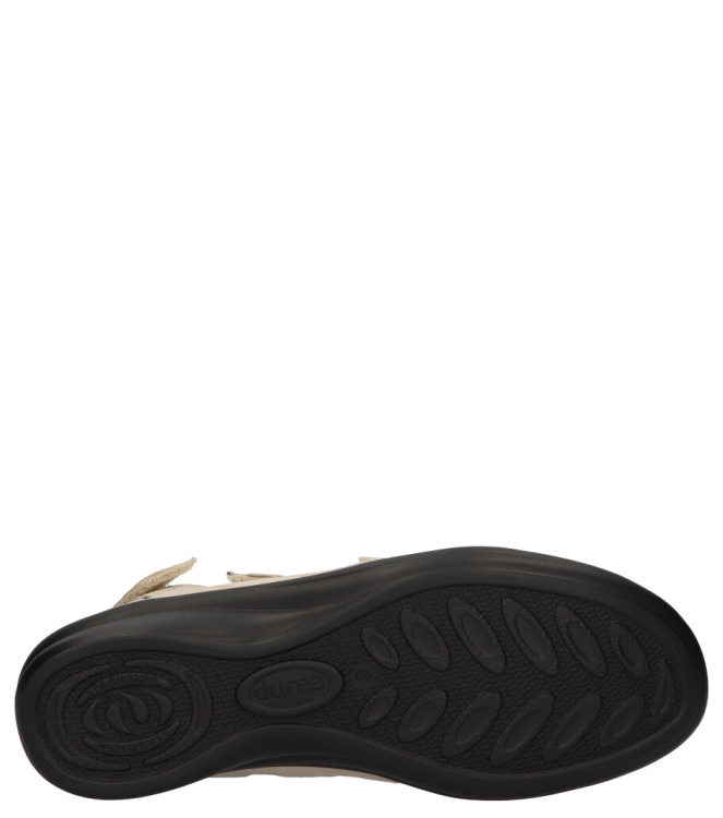 Durea sandaal <span>7409 219 0214</span> 7409 219 0214 beige - www.bremmerschoenen.pro - Bremmer Schoenen