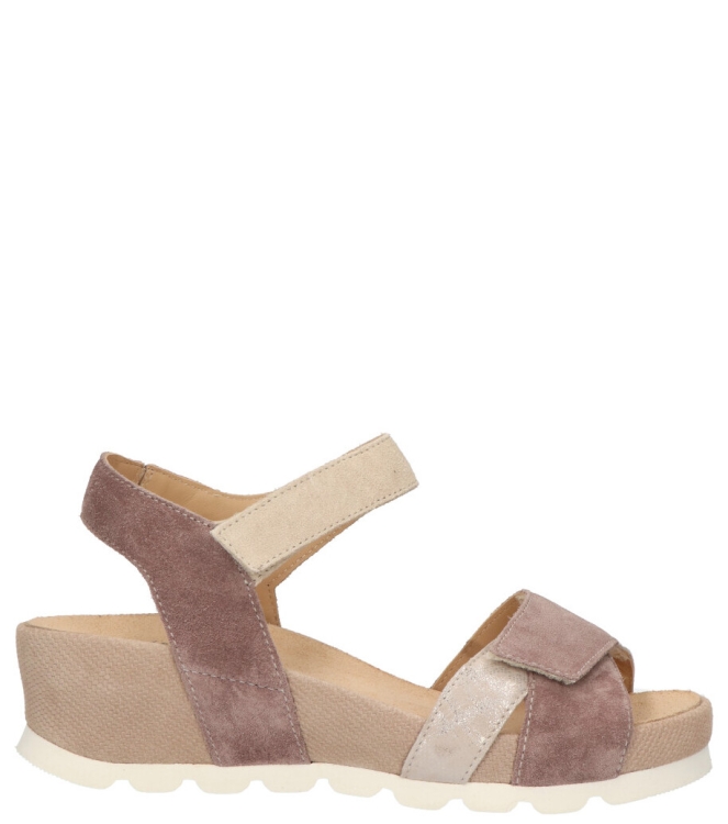 Durea sandaal <span>7403 028 0299</span> 7403 028 0299 paars - www.bremmerschoenen.pro - Bremmer Schoenen