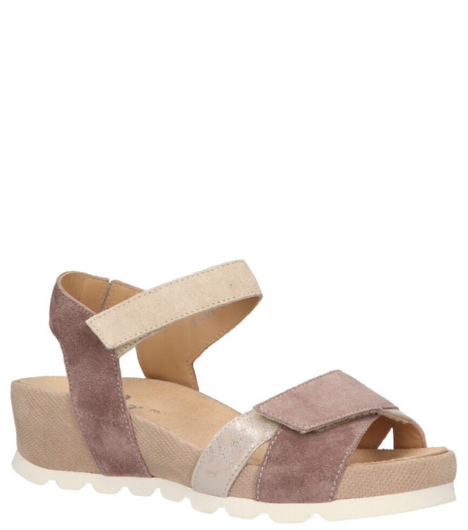 Durea sandaal <span>7403 028 0299</span> 7403 028 0299 paars - www.bremmerschoenen.pro - Bremmer Schoenen