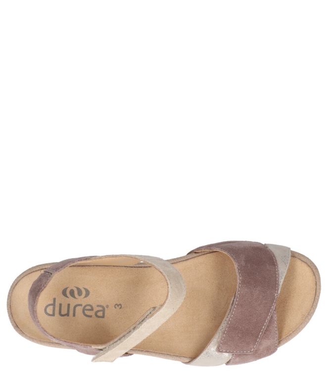 Durea sandaal <span>7403 028 0299</span> 7403 028 0299 paars - www.bremmerschoenen.pro - Bremmer Schoenen