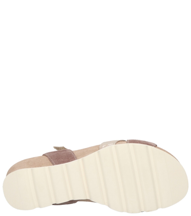 Durea sandaal <span>7403 028 0299</span> 7403 028 0299 paars - www.bremmerschoenen.pro - Bremmer Schoenen