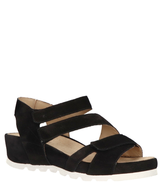 Durea sandaal <span>7405 025 7448</span> 7405 025 7448 zwart - www.bremmerschoenen.pro - Bremmer Schoenen