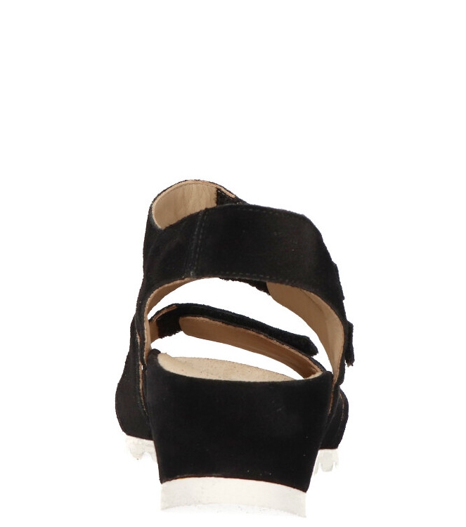 Durea sandaal <span>7405 025 7448</span> 7405 025 7448 zwart - www.bremmerschoenen.pro - Bremmer Schoenen