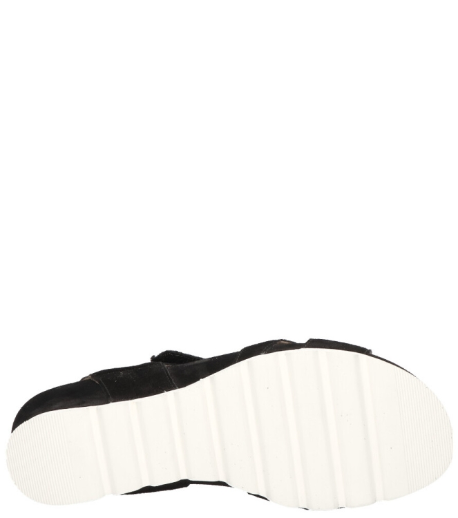 Durea sandaal <span>7405 025 7448</span> 7405 025 7448 zwart - www.bremmerschoenen.pro - Bremmer Schoenen