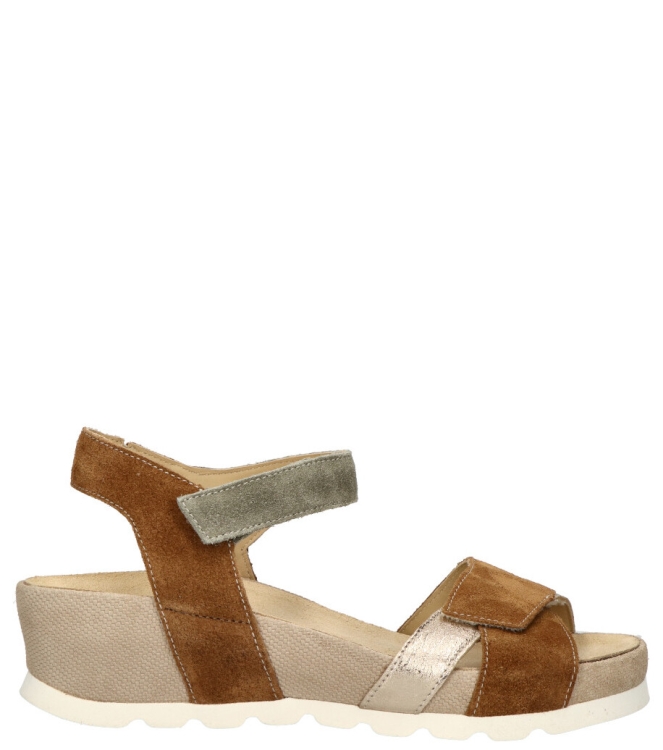 Durea sandaal <span>7403 025 9594</span> 7403 025 9594 cognac - www.bremmerschoenen.pro - Bremmer Schoenen