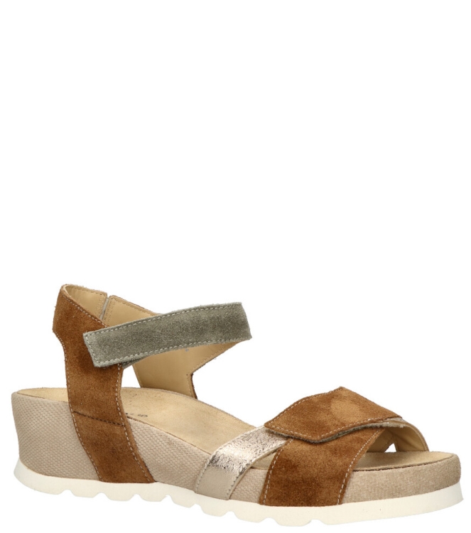 Durea sandaal <span>7403 025 9594</span> 7403 025 9594 cognac - www.bremmerschoenen.pro - Bremmer Schoenen