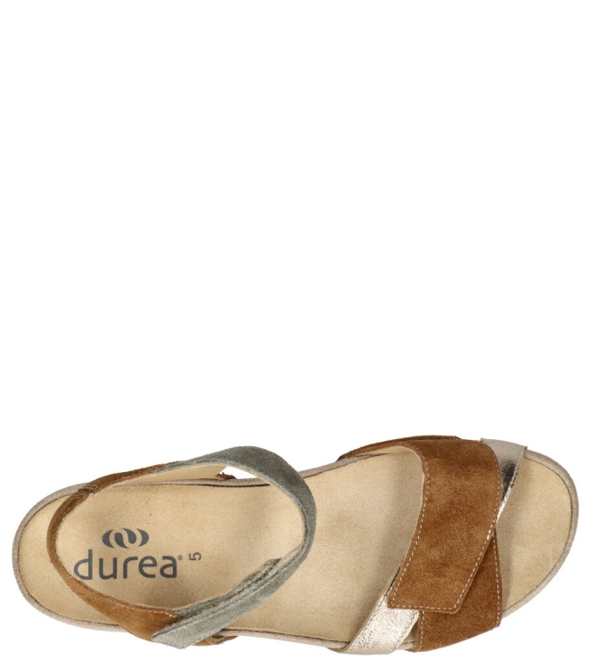 Durea sandaal <span>7403 025 9594</span> 7403 025 9594 cognac - www.bremmerschoenen.pro - Bremmer Schoenen