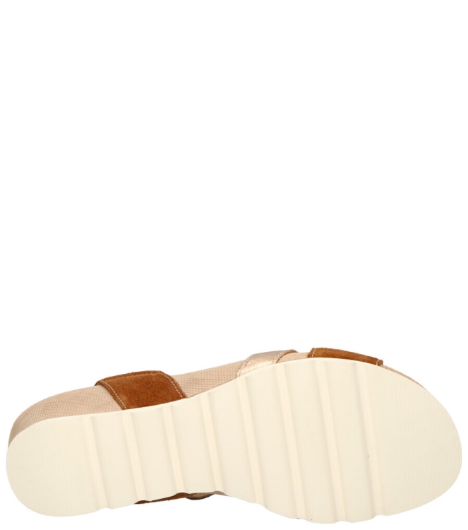 Durea sandaal <span>7403 025 9594</span> 7403 025 9594 cognac - www.bremmerschoenen.pro - Bremmer Schoenen