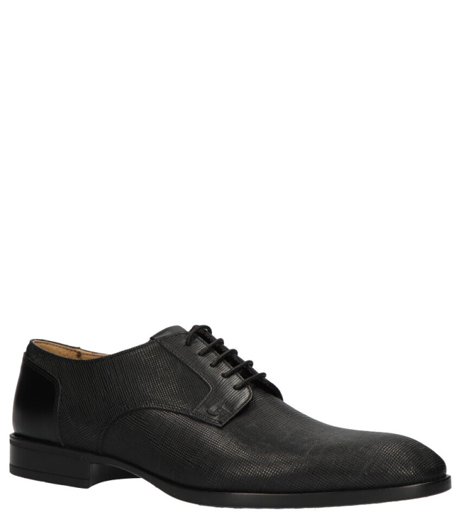 Giorgio geklede schoen <span>40325 20 nero pampas</span> 40325 20 nero pampas zwart - www.bremmerschoenen.pro - Bremmer Schoenen