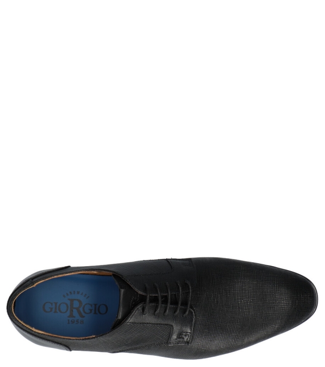 Giorgio geklede schoen <span>40325 20 nero pampas</span> 40325 20 nero pampas zwart - www.bremmerschoenen.pro - Bremmer Schoenen