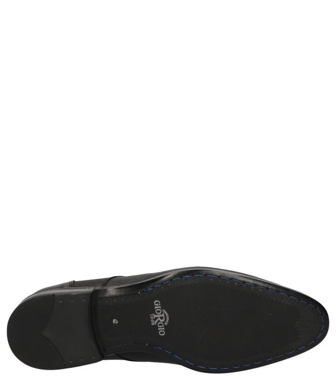Giorgio geklede schoen <span>40325 20 nero pampas</span> 40325 20 nero pampas zwart - www.bremmerschoenen.pro - Bremmer Schoenen