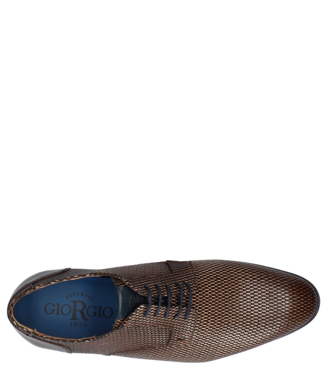 Giorgio geklede schoen <span>40325 05 crema rattan</span> 40325 05 crema rattan beige - www.bremmerschoenen.pro - Bremmer Schoenen