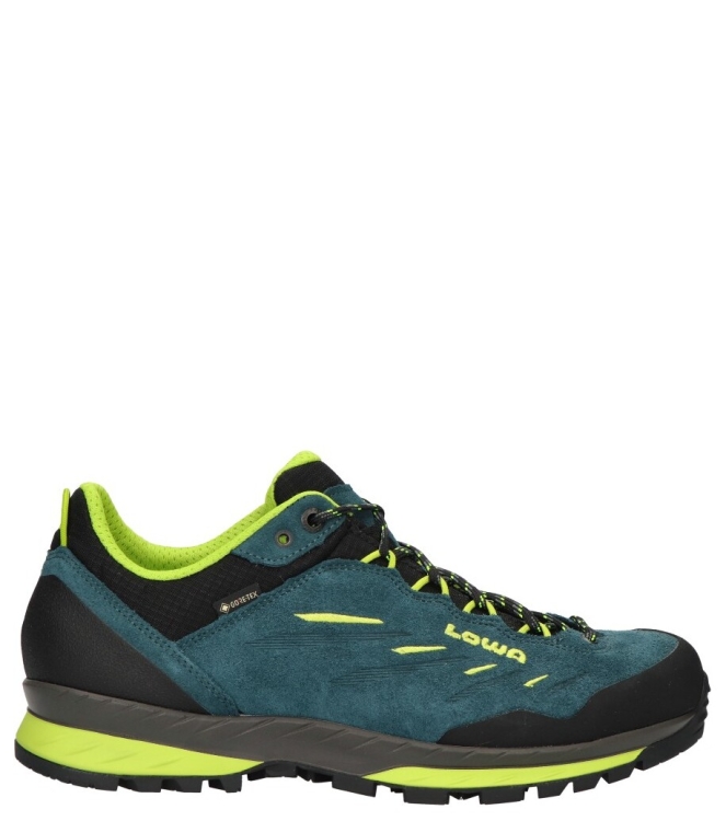Lowa wandelschoen <span>LW210097-7402 Delago GTX lo</span> LW210097-7402 Delago GTX lo blauw - www.bremmerschoenen.pro - Bremmer Schoenen