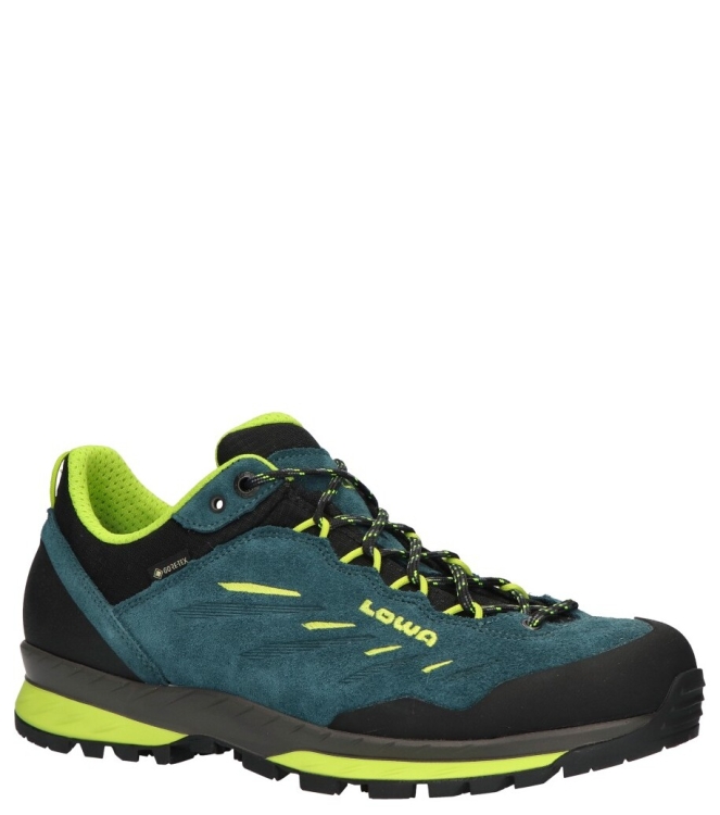 Lowa wandelschoen <span>LW210097-7402 Delago GTX lo</span> LW210097-7402 Delago GTX lo blauw - www.bremmerschoenen.pro - Bremmer Schoenen