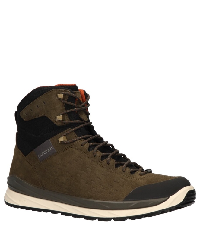 Lowa wandelschoen <span>LM310512-0748 Malta GTX mid</span> LM310512-0748 Malta GTX mid groen - www.bremmerschoenen.pro - Bremmer Schoenen