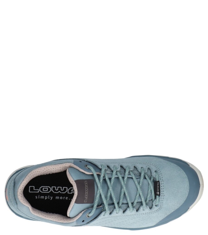 Lowa wandelschoen <span>LM320547-6119 Malta GTX lo Ws</span> LM320547-6119 Malta GTX lo Ws blauw - www.bremmerschoenen.pro - Bremmer Schoenen
