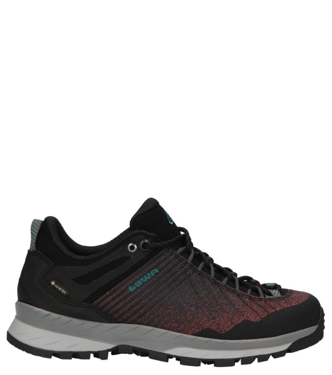 Lowa wandelschoen <span>LW220065-9931 Carezza GTX lo ws</span> LW220065-9931 Carezza GTX lo ws zwart - www.bremmerschoenen.pro - Bremmer Schoenen