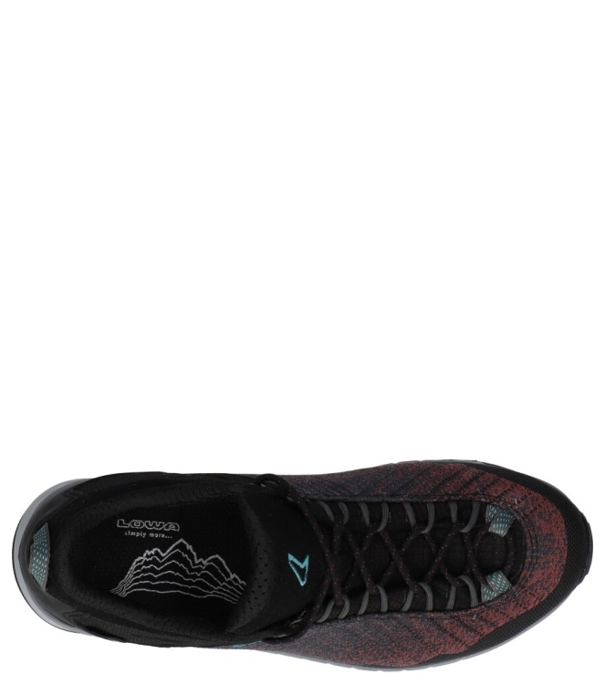 Lowa wandelschoen <span>LW220065-9931 Carezza GTX lo ws</span> LW220065-9931 Carezza GTX lo ws zwart - www.bremmerschoenen.pro - Bremmer Schoenen