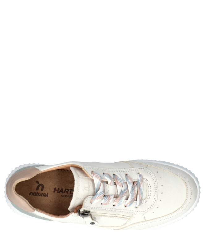 Hartjes sneaker <span>162.1952 02/97 Boogie</span> 162.1952 02/97 Boogie wit - www.bremmerschoenen.pro - Bremmer Schoenen