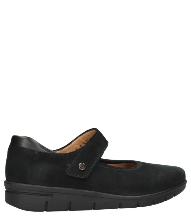 Hartjes bandschoen <span>162.0901 01/01 XS Sun</span> 162.0901 01/01 XS Sun zwart - www.bremmerschoenen.pro - Bremmer Schoenen