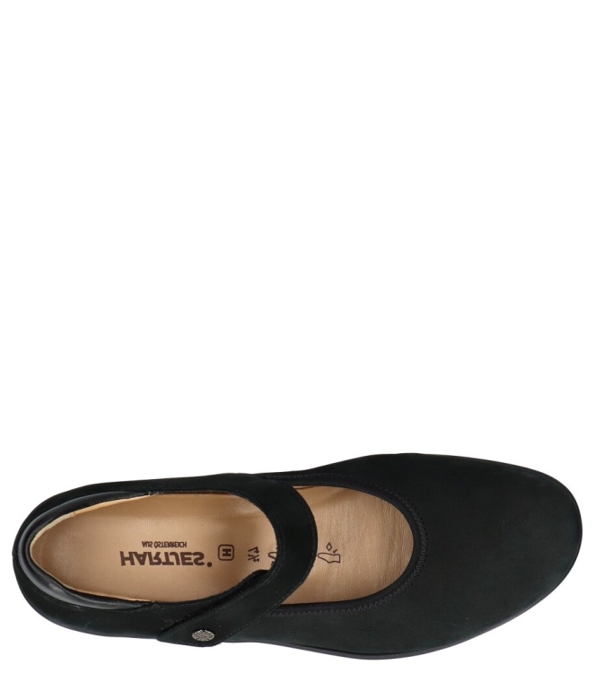 Hartjes bandschoen <span>162.0901 01/01 XS Sun</span> 162.0901 01/01 XS Sun zwart - www.bremmerschoenen.pro - Bremmer Schoenen