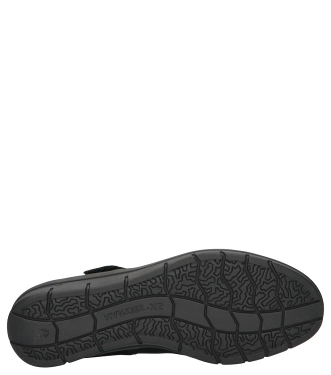 Hartjes bandschoen <span>162.0901 01/01 XS Sun</span> 162.0901 01/01 XS Sun zwart - www.bremmerschoenen.pro - Bremmer Schoenen