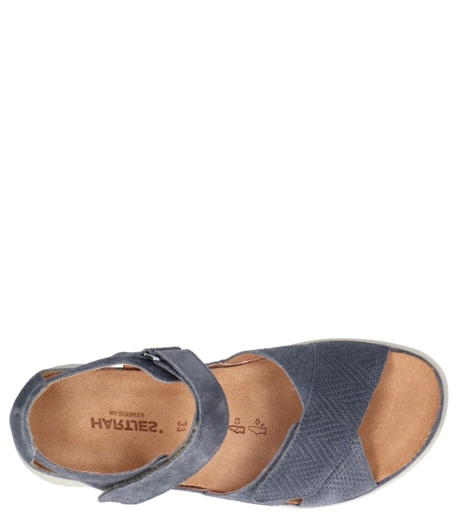 Hartjes sandaal <span>132.1101 23/23 Breeze</span> 132.1101 23/23 Breeze blauw - www.bremmerschoenen.pro - Bremmer Schoenen