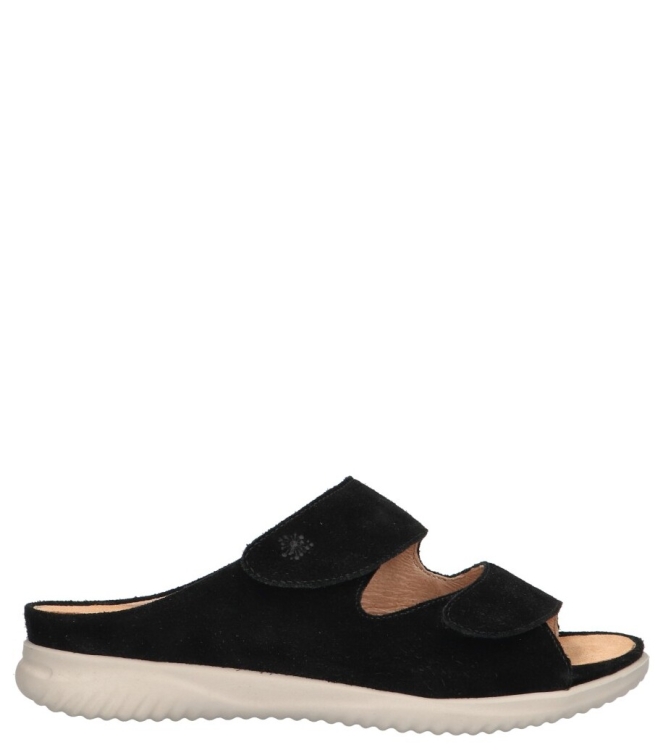 Hartjes slipper <span>122.1101 01/00 Breeze</span> 122.1101 01/00 Breeze zwart - www.bremmerschoenen.pro - Bremmer Schoenen