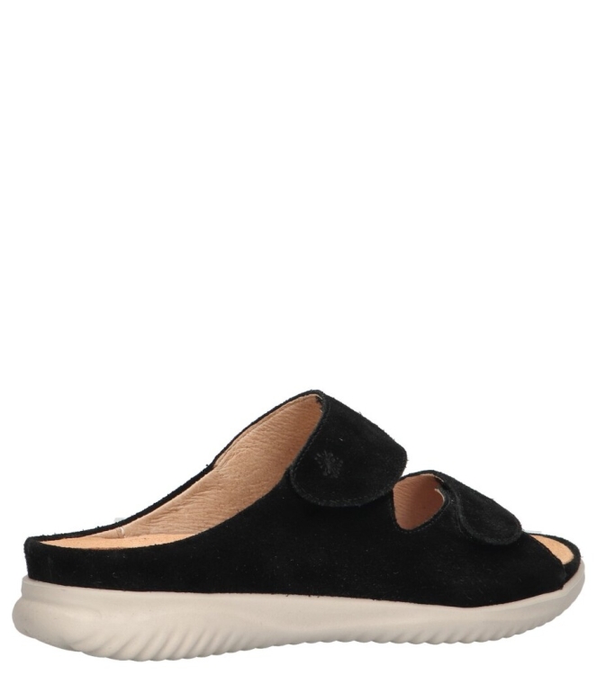 Hartjes slipper <span>122.1101 01/00 Breeze</span> 122.1101 01/00 Breeze zwart - www.bremmerschoenen.pro - Bremmer Schoenen