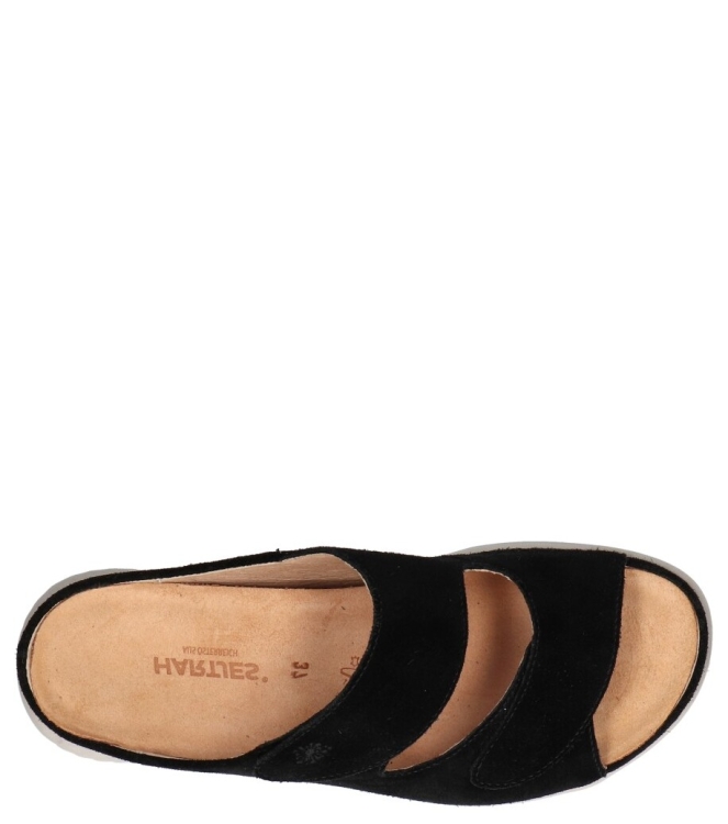 Hartjes slipper <span>122.1101 01/00 Breeze</span> 122.1101 01/00 Breeze zwart - www.bremmerschoenen.pro - Bremmer Schoenen