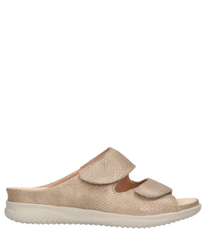 Hartjes slipper <span>122.1102 40/00 Breeze</span> 122.1102 40/00 Breeze goud - www.bremmerschoenen.pro - Bremmer Schoenen