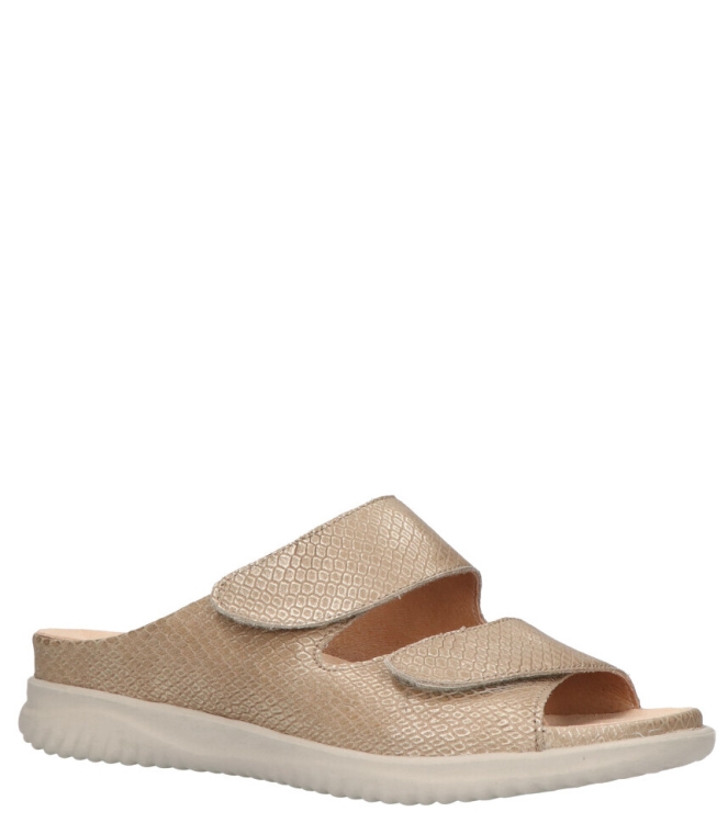 Hartjes slipper <span>122.1102 40/00 Breeze</span> 122.1102 40/00 Breeze goud - www.bremmerschoenen.pro - Bremmer Schoenen