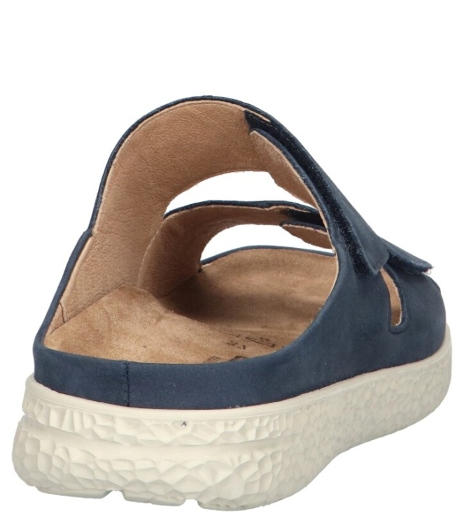 Hartjes slipper <span>122.1221 48/00 Groove</span> 122.1221 48/00 Groove blauw - www.bremmerschoenen.pro - Bremmer Schoenen