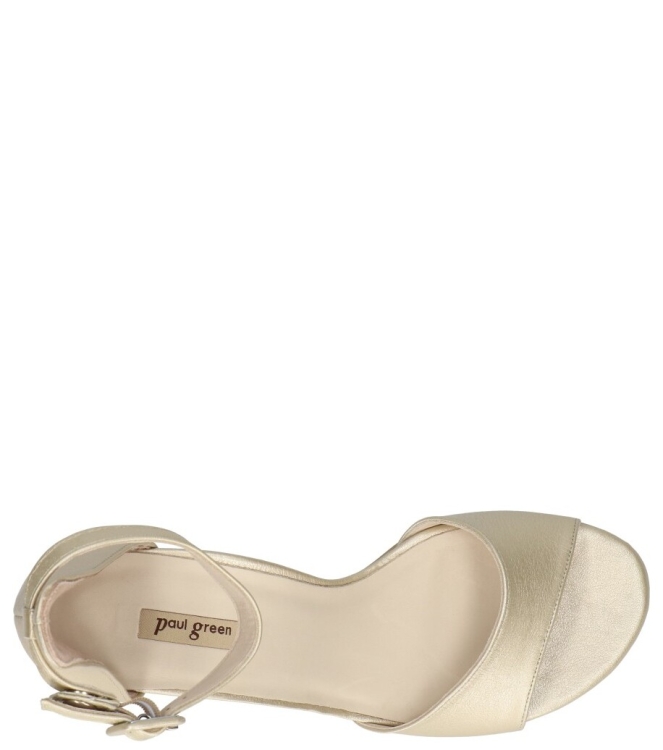 Paul Green sandaal <span>7469 223</span> 7469 223 goud - www.bremmerschoenen.pro - Bremmer Schoenen