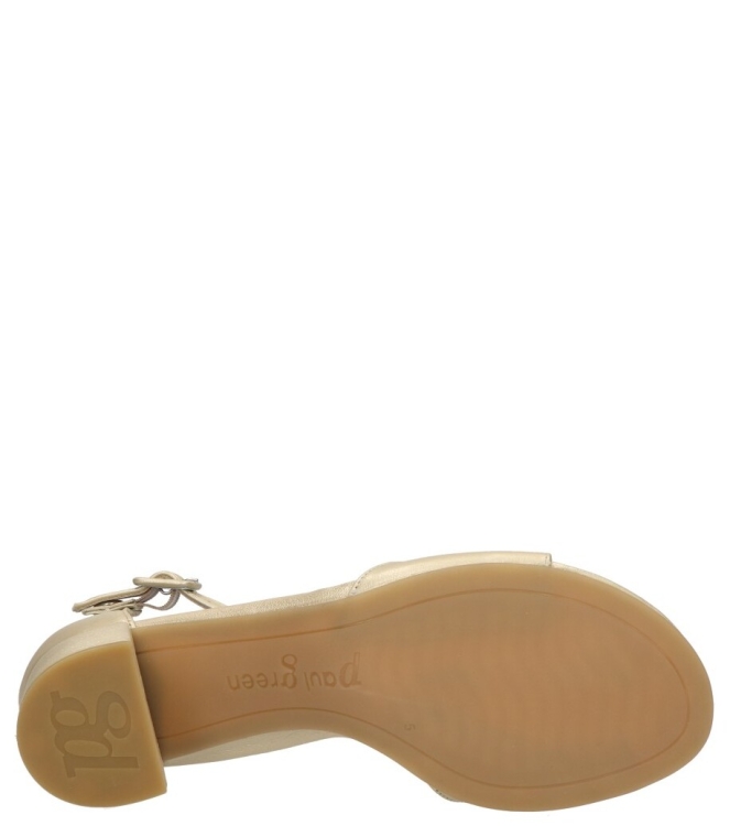 Paul Green sandaal <span>7469 223</span> 7469 223 goud - www.bremmerschoenen.pro - Bremmer Schoenen