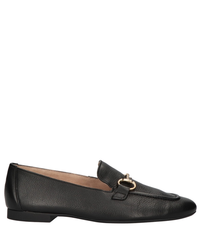 Paul Green instapper <span>2596 003</span> 2596 003 zwart - www.bremmerschoenen.pro - Bremmer Schoenen