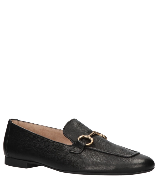 Paul Green instapper <span>2596 003</span> 2596 003 zwart - www.bremmerschoenen.pro - Bremmer Schoenen