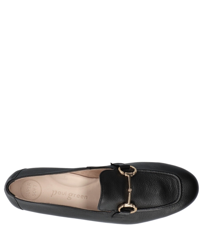 Paul Green instapper <span>2596 003</span> 2596 003 zwart - www.bremmerschoenen.pro - Bremmer Schoenen