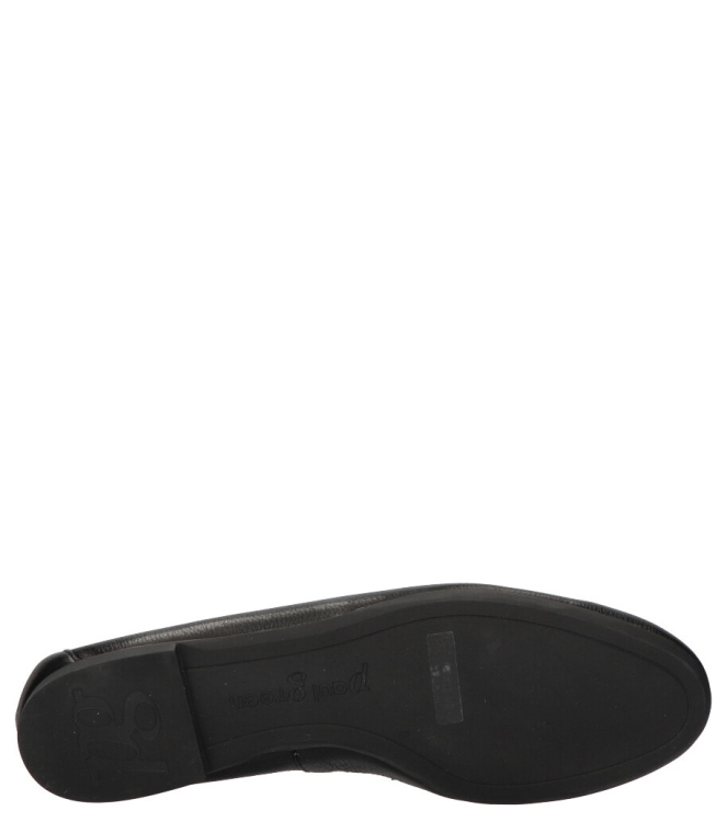 Paul Green instapper <span>2596 003</span> 2596 003 zwart - www.bremmerschoenen.pro - Bremmer Schoenen